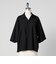＜LOEFF＞トロピカルウール オープンカラー シャツ MEN’S