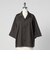 ＜LOEFF＞トロピカルウール オープンカラー シャツ MEN’S