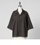 ＜LOEFF＞トロピカルウール オープンカラー シャツ MEN’S