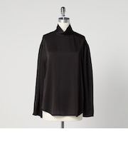 ＜LOEFF＞タートルネック ブラウス