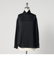 ＜LOEFF＞タートルネック ブラウス