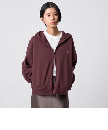 ＜CITEN＞ロゴZIPフーディー