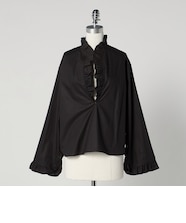 LOEFF＞ローズ タフタ スキッパー シャツ｜ユナイテッドアローズ 
