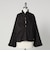 ＜LOEFF＞フリル スキッパー シャツ