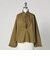 ＜LOEFF＞フリル スキッパー シャツ