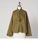 ＜LOEFF＞フリル スキッパー シャツ