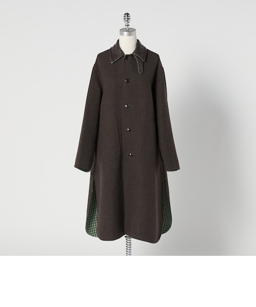 LOEFF＞バルカラー コート UNISEX｜ユナイテッドアローズ アウトレット