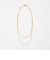 ＜by Preek＞スネークチェーン ネックレス-3WAY-