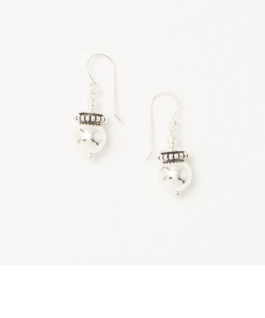 ＜BAITS＞エスニック ボール ピアス