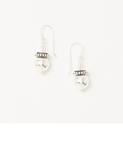 ＜BAITS＞エスニック ボール ピアス