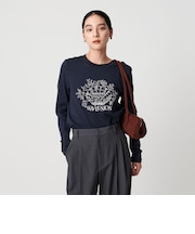 【別注】<WAVE UNION>プリントロングスリーブTシャツ