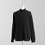 ＜LOEFF＞スビンコットン モックネック カットソー MEN'S