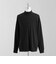 ＜LOEFF＞スビンコットン モックネック カットソー MEN'S