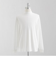 ＜LOEFF＞スビンコットン モックネック カットソー MEN'S