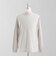＜LOEFF＞スビンコットン モックネック カットソー MEN'S