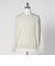 ＜LOEFF＞16ゲージ  クルーネック ニット MEN’S