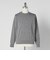 ＜LOEFF＞16ゲージ  クルーネック ニット MEN’S