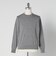 ＜LOEFF＞16ゲージ  クルーネック ニット MEN’S