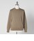 ＜LOEFF＞16ゲージ  クルーネック ニット MEN’S