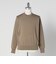 ＜LOEFF＞16ゲージ  クルーネック ニット MEN’S