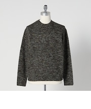 ＜LOEFF＞カラーネップ ニット プルオーバー UNISEX
