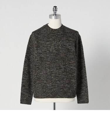 ＜LOEFF＞カラーネップ ニット プルオーバー UNISEX