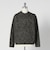 ＜LOEFF＞カラーネップ ニット プルオーバー UNISEX