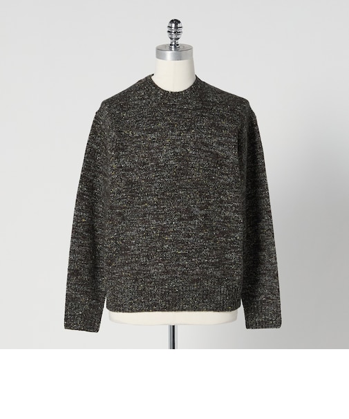＜LOEFF＞カラーネップ ニット プルオーバー UNISEX
