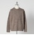 ＜LOEFF＞カラーネップ ニット プルオーバー UNISEX