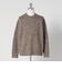 ＜LOEFF＞カラーネップ ニット プルオーバー UNISEX