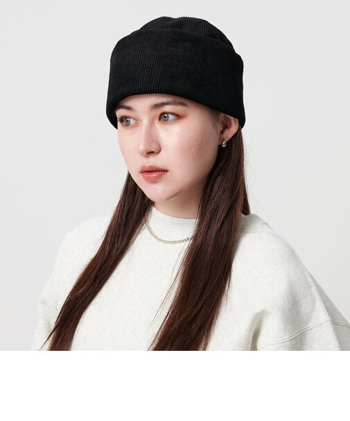 コーデュロイ ロシアン ハット