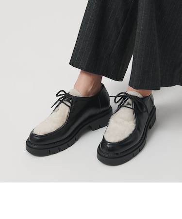 <CORSO ROMA 9>レザー レースアップシューズ
