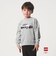 【別注】＜TOMICA＞袖ロゴ 裏毛スウェット / トレーナー / キッズ  100cm-130cm