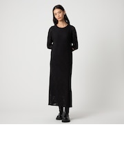 <EMMEL REFINES>EM レース ロング ワンピース