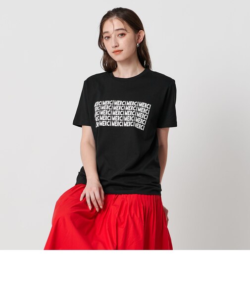 【別注】<m’s braque> MERCI Tシャツ