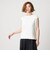 ＜conte＞コットン ノースリーブTシャツ