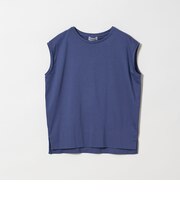 ＜conte＞コットン ノースリーブTシャツ