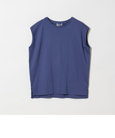 <conte>コットン ノースリーブTシャツ