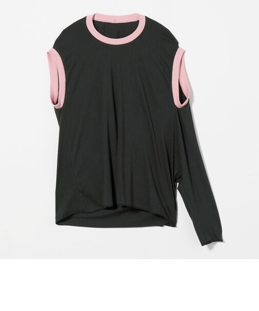 ＜6(ROKU)＞ARPHABET Tシャツ -R-