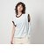 ＜6(ROKU)＞ARPHABET Tシャツ -R-