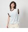 ＜6(ROKU)＞ARPHABET Tシャツ -R-