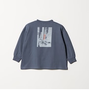 ＜UNIVERSAL OVERALL＞フォトプリント プルオーバー / キッズ  100cm-130cm