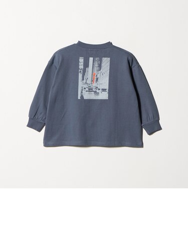 ＜UNIVERSAL OVERALL＞フォトプリント プルオーバー / キッズ  100cm-130cm