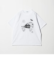 ＜RYU AMBE× CGS.＞江ノ電 Tシャツ 2
