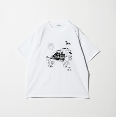 ＜RYU AMBE× CGS.＞江ノ電 Tシャツ 2
