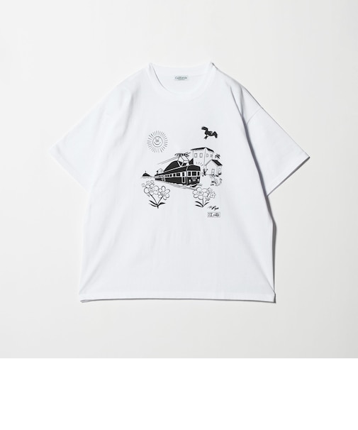 ＜RYU AMBE× CGS.＞江ノ電 Tシャツ 2