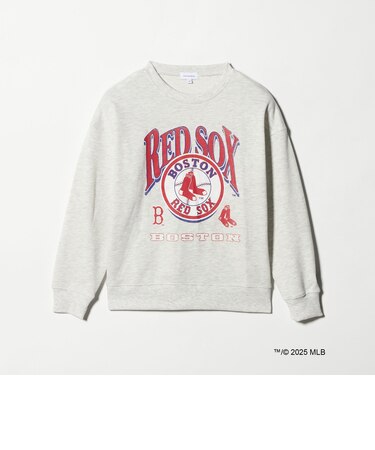 ＜MLB＞ コラボレーション  裏毛プルオーバー / トレーナー / キッズ  140cm-150cm