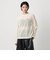＜AEWEN MATOPH＞カットオフプルオーバーブラウス