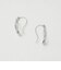 ツイスト フープ ピアス