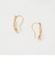 ツイスト フープ ピアス